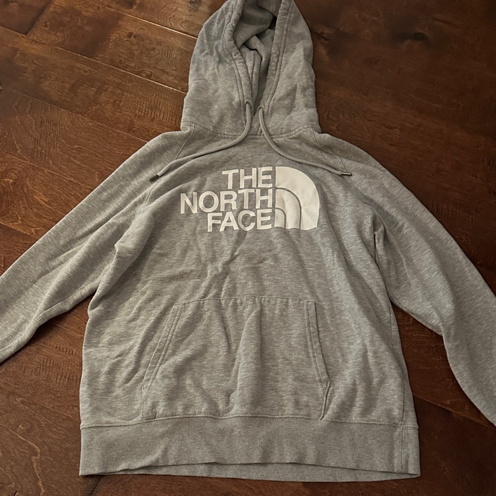The North Face Hoodie in Gray